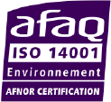 Afnor certification qualité ISO 14001 - CEC Railway