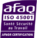 Afnor certification qualité ISO 45001 - CEC Railway